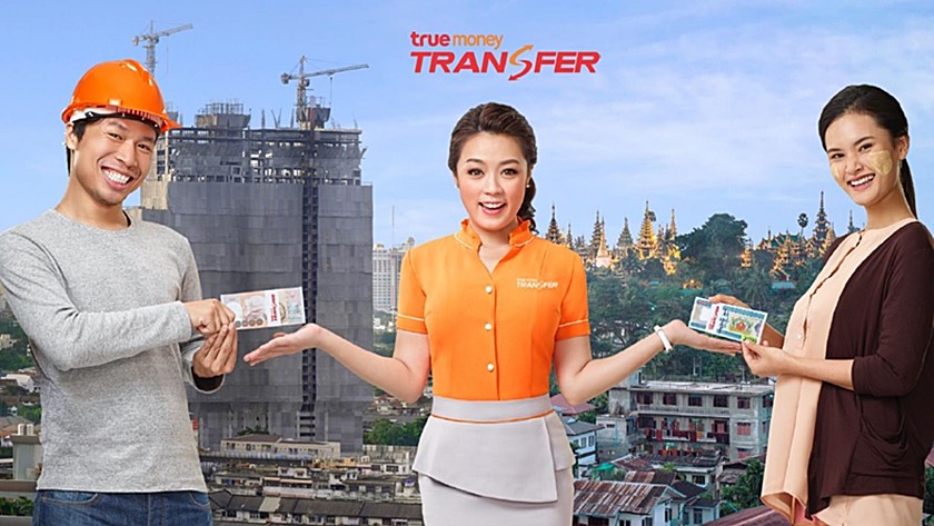 TrueMoneyTransfer โอนเงินจากไทยไปพม่า